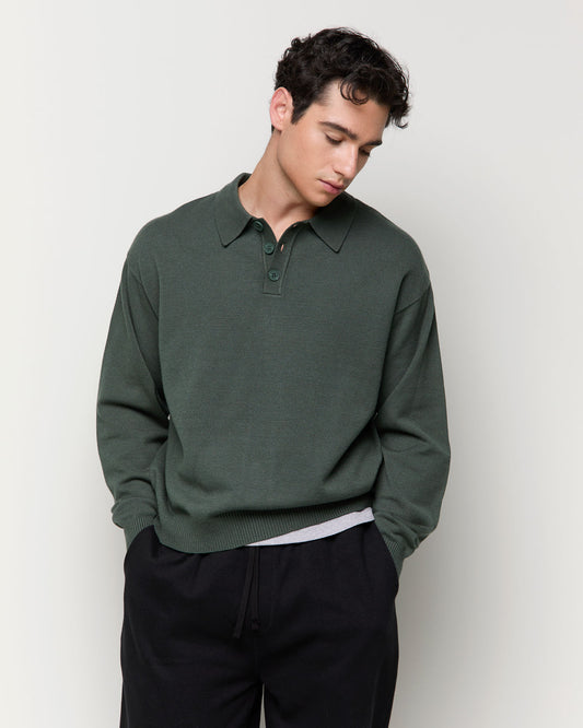Jersey Cuello Polo