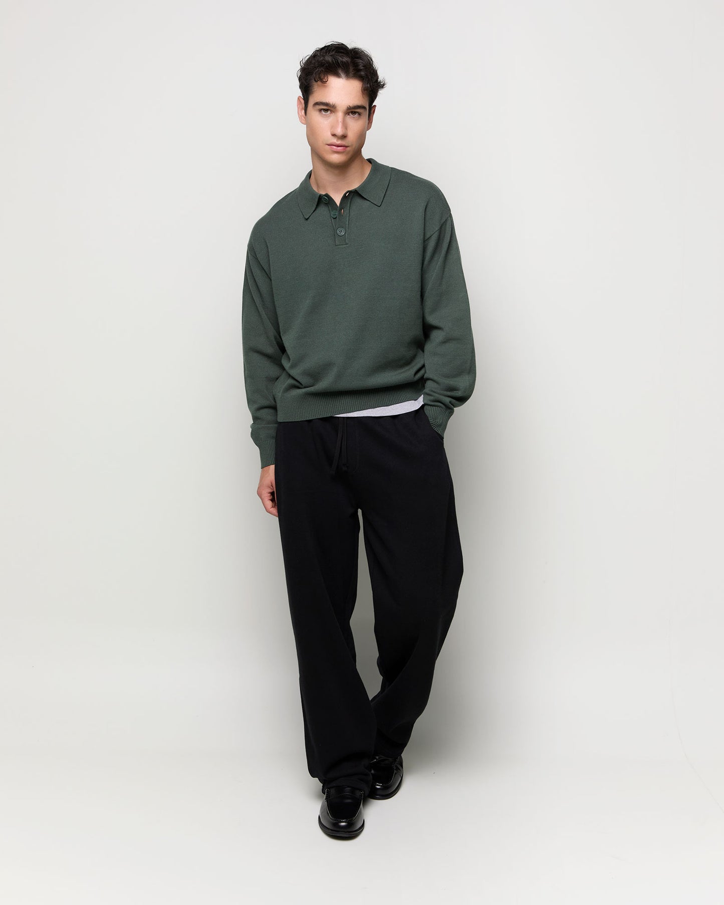 Jersey Cuello Polo