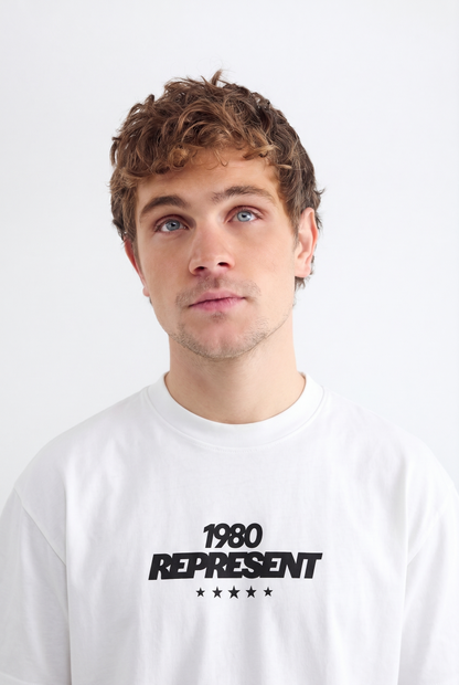 Relaxed Text T-Shirt