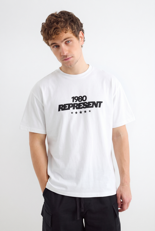 Relaxed Text T-Shirt