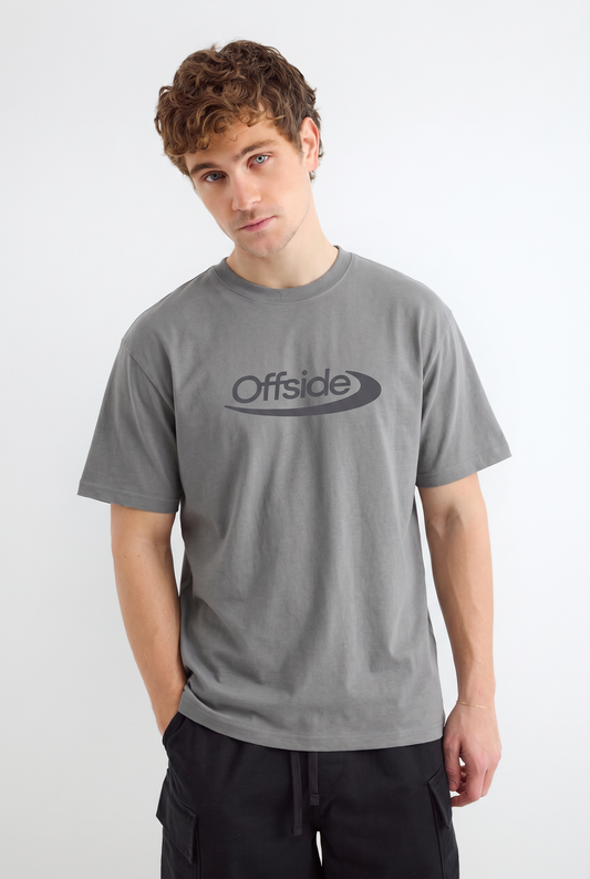 Relaxed Text T-Shirt