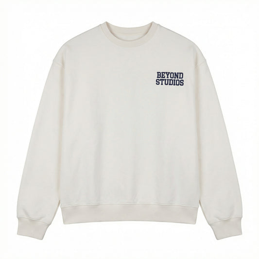 Sudadera Print Beyond Studios