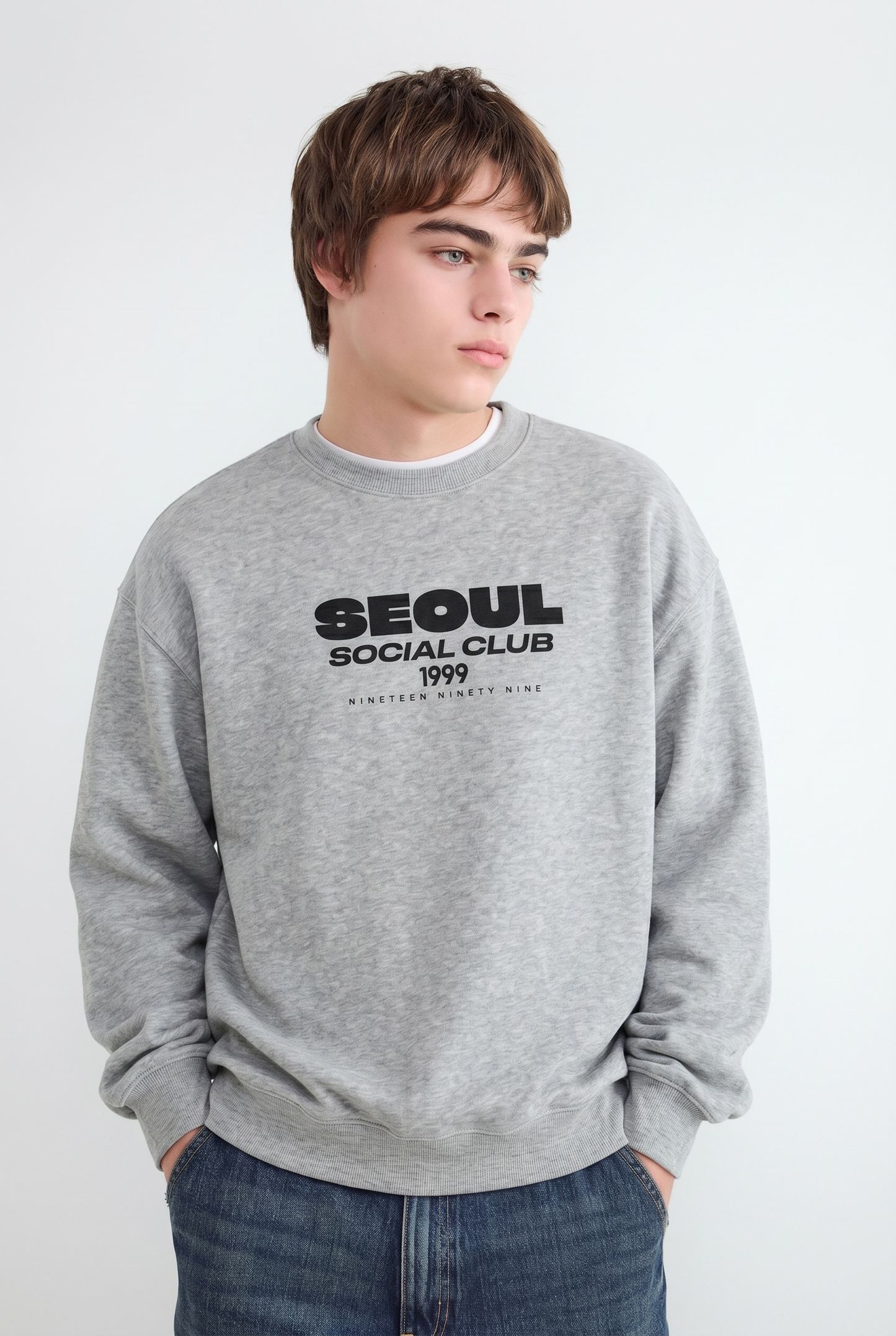 Sudadera Print Seoul