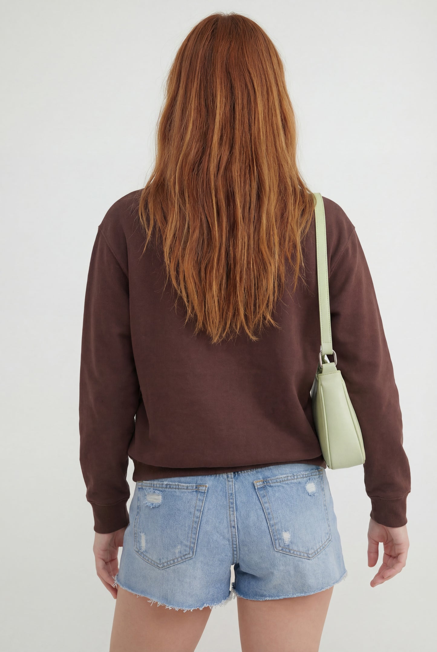 Scene Print Sweatshirt
