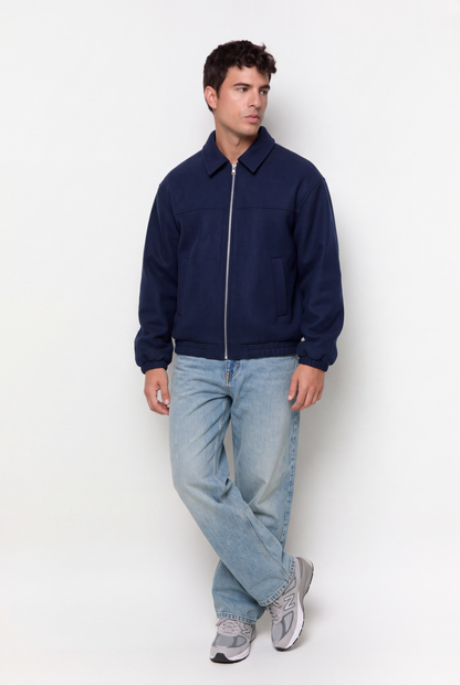 Cazadora paño trucker