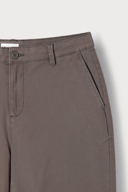 Slim Chino Trousers - Anthracite
