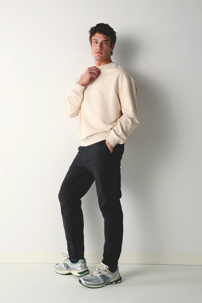 Slim Chino Pants - Black