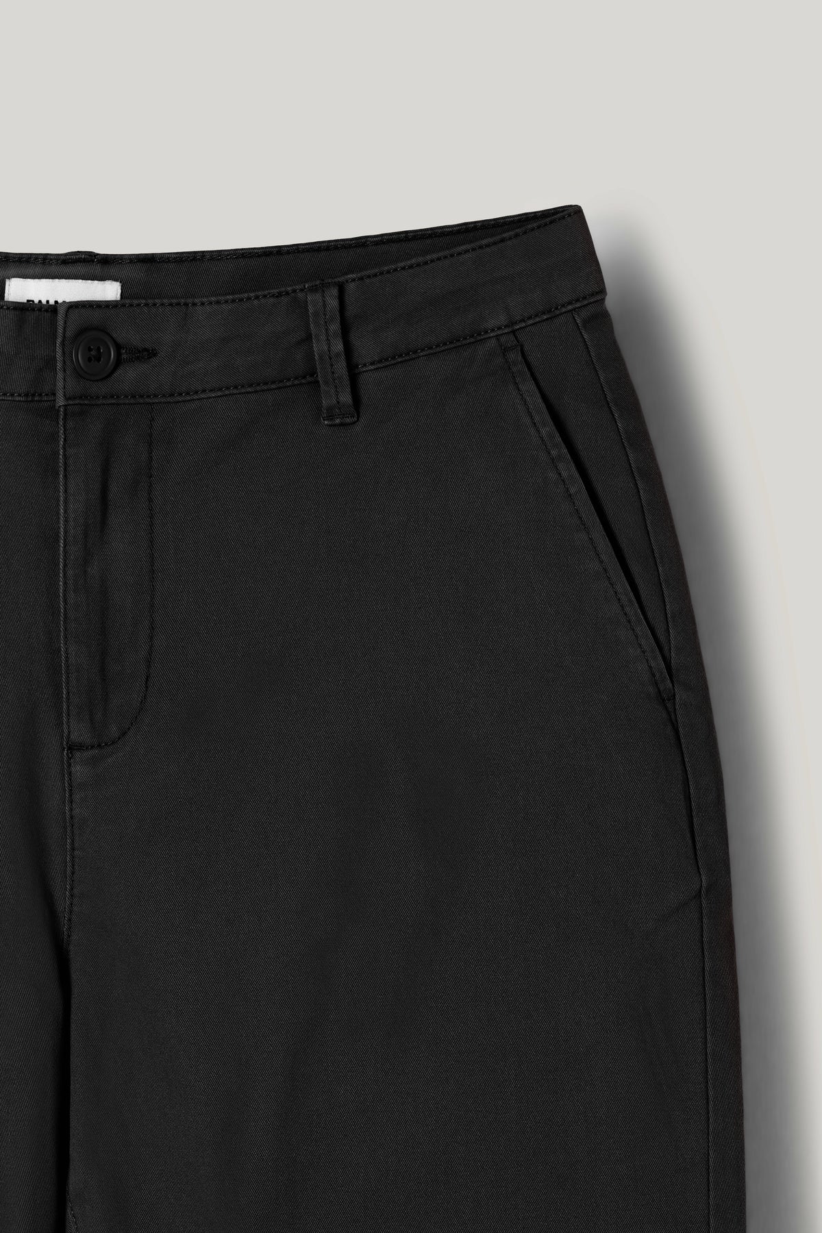 Slim Chino Pants - Black