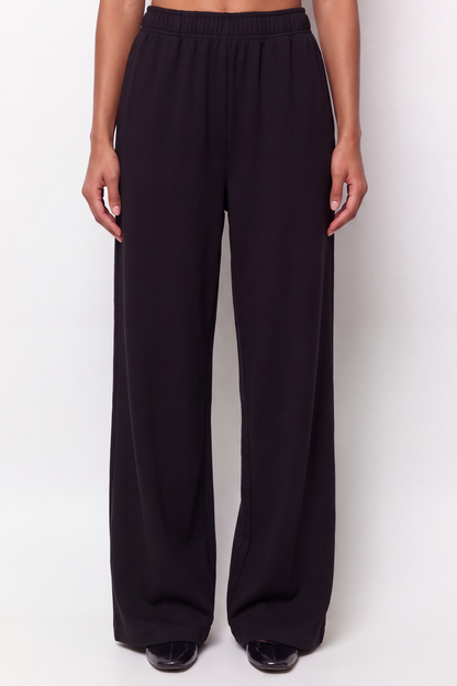 Pantalón wide leg con modal