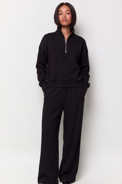 Pantalón wide leg con modal