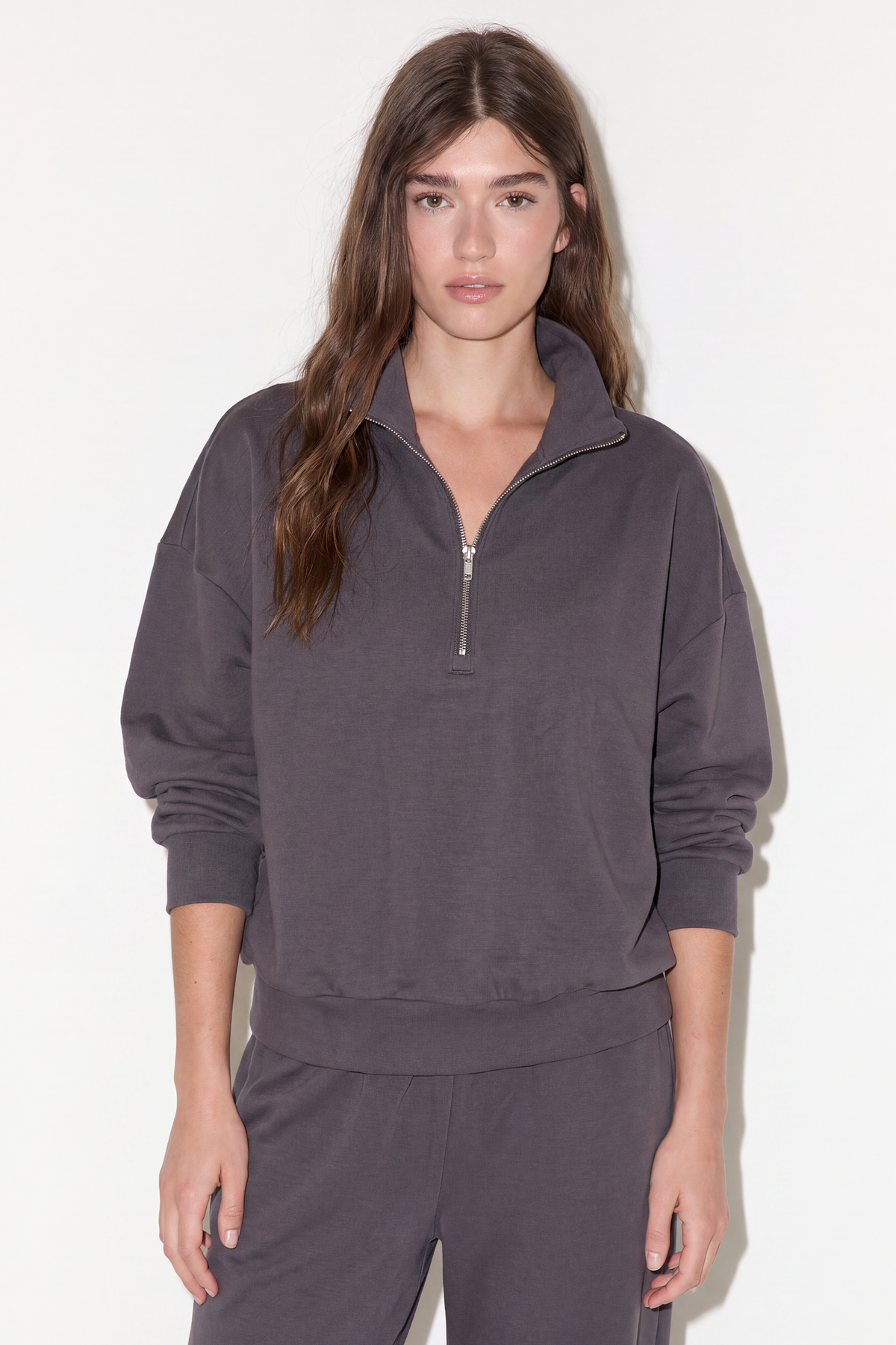 SUDADERA CREMALLERA METÁLICA