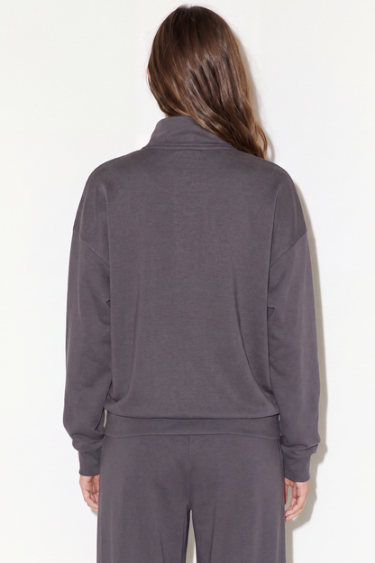 SUDADERA CREMALLERA METÁLICA
