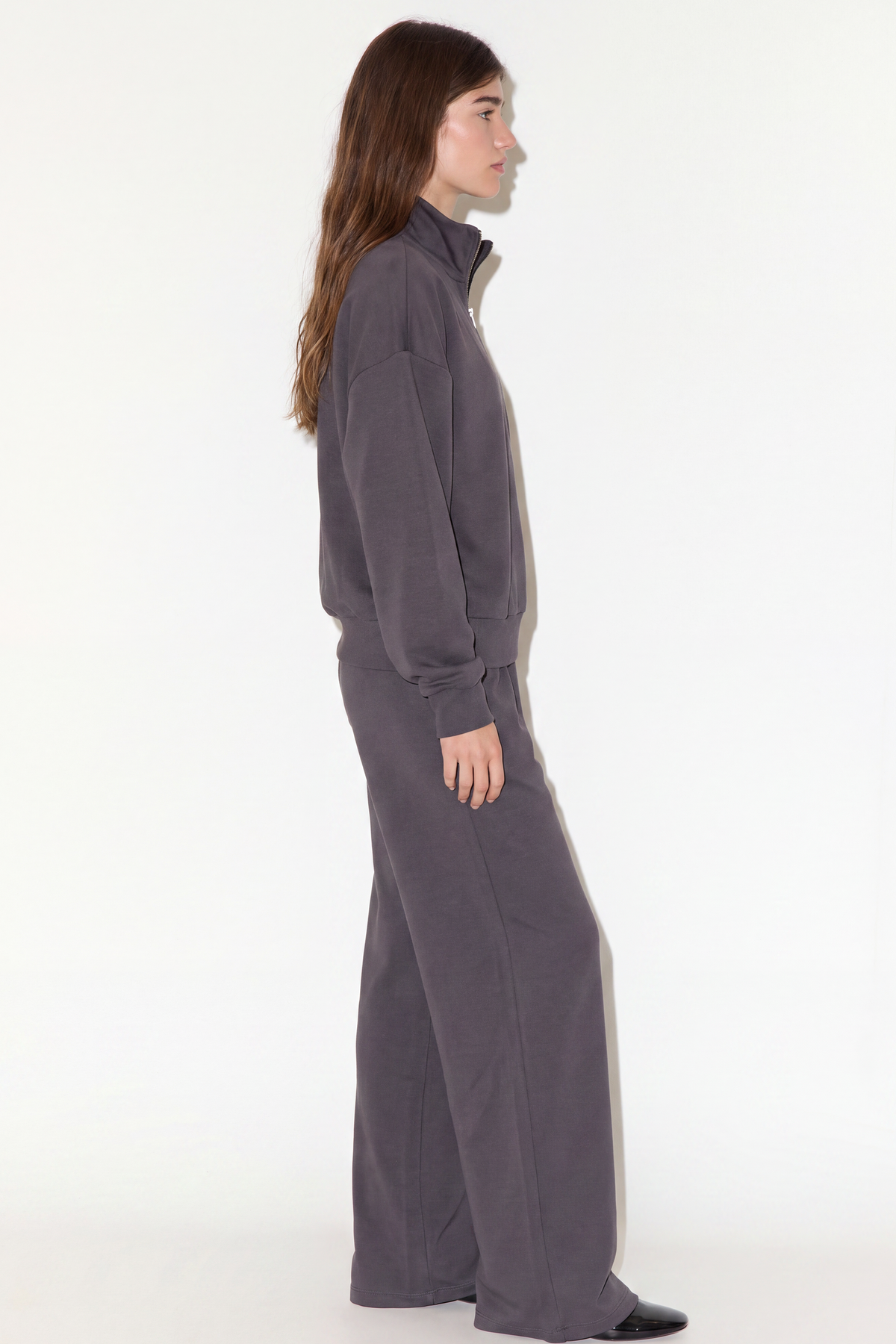 SUDADERA CREMALLERA METÁLICA