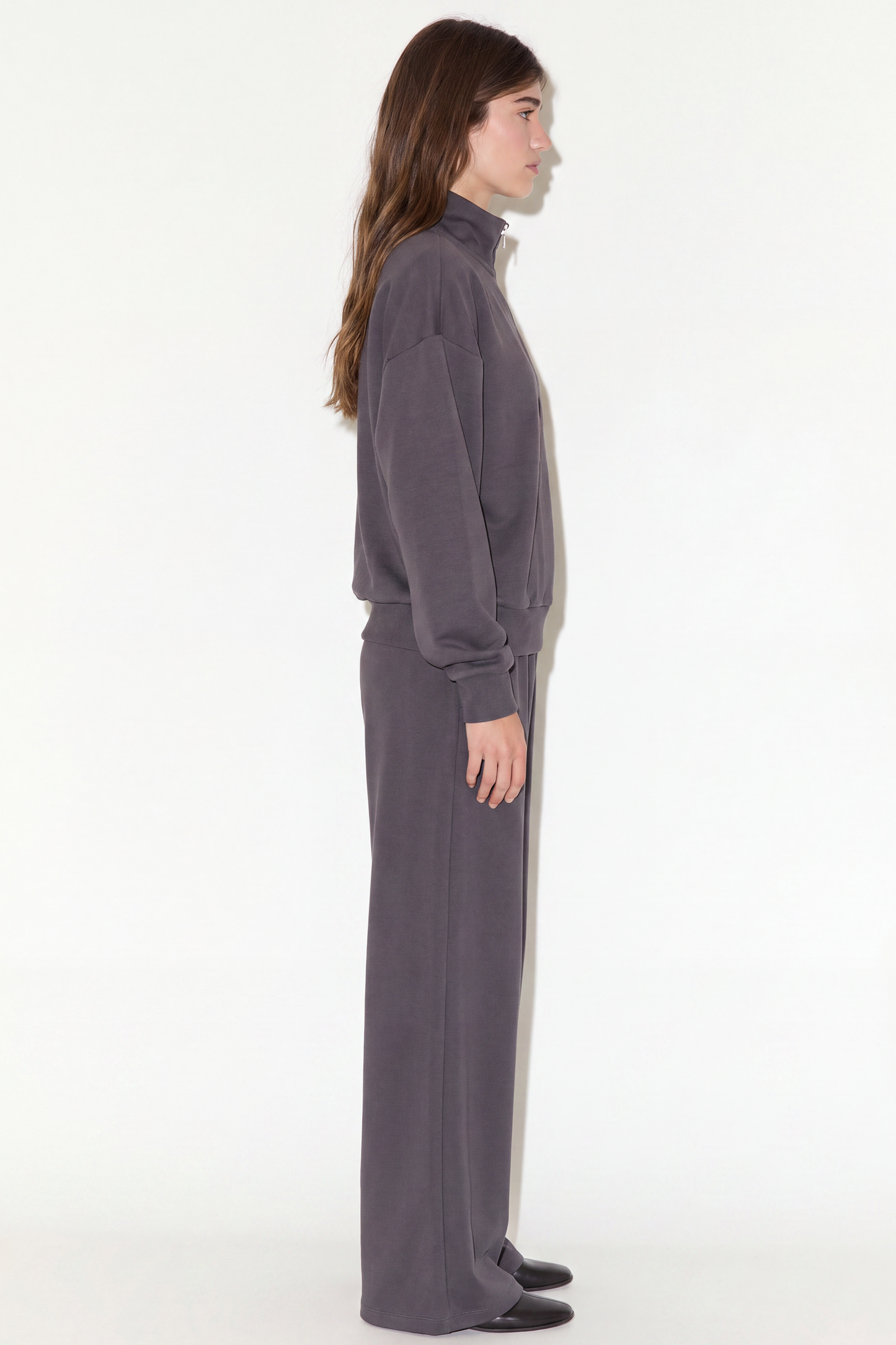Pantalón wide leg con modal
