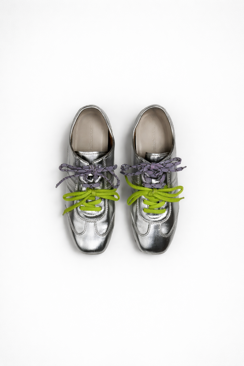 Zapatillas Deportivas Plata