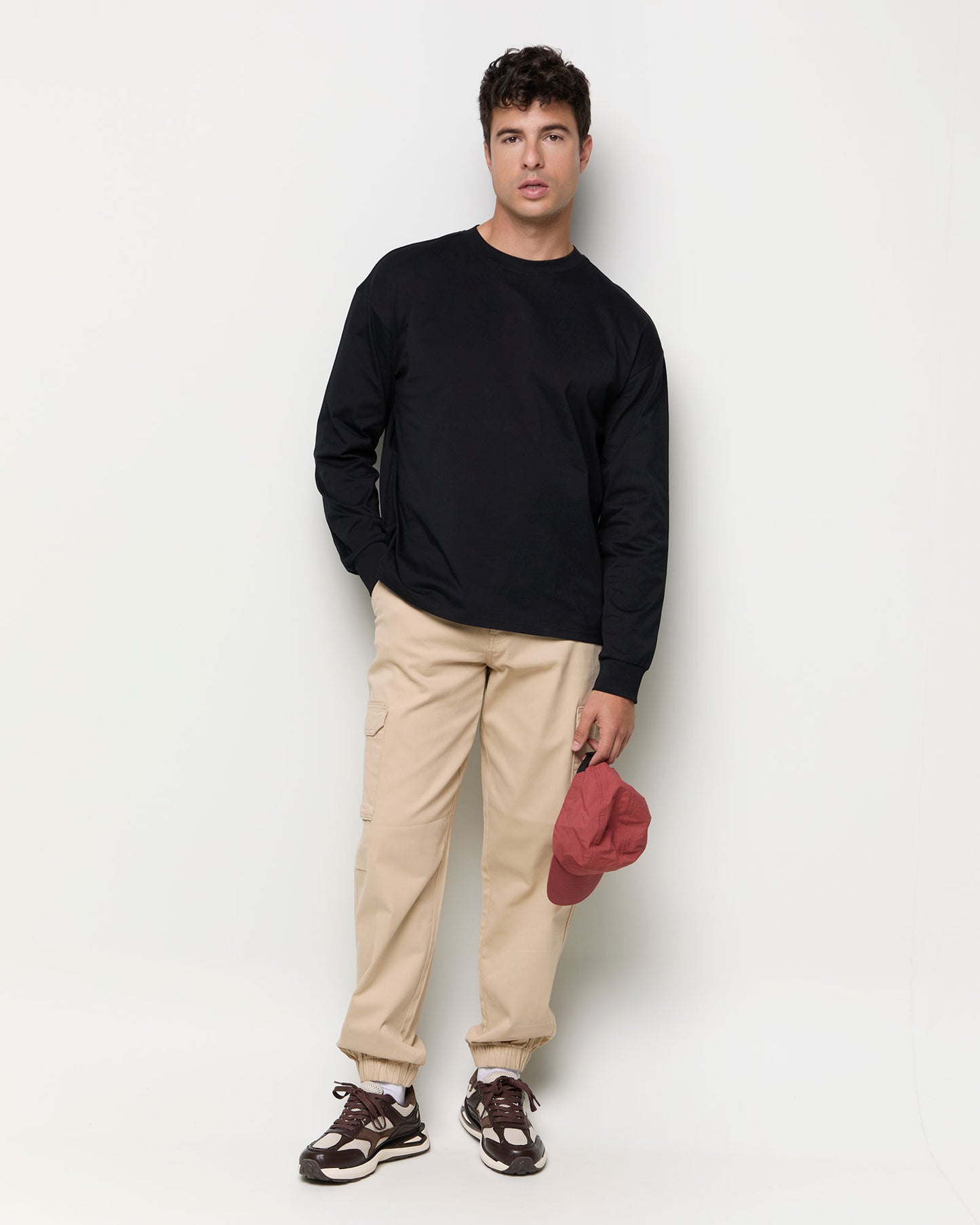 Pantalón Cargo Cuff