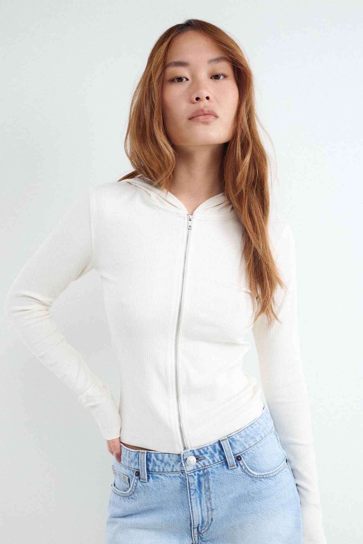 Sudadera Cremallera