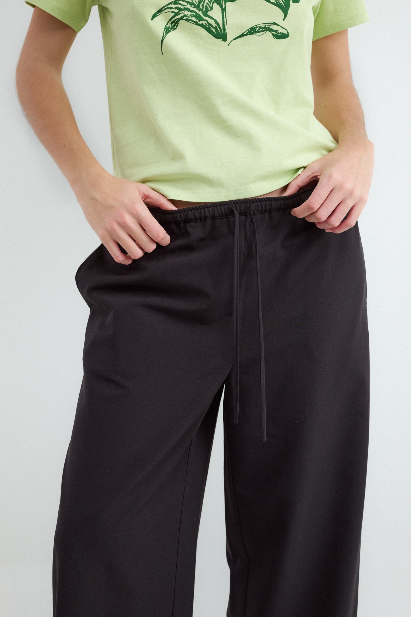 Pantalón Wide leg Jogger