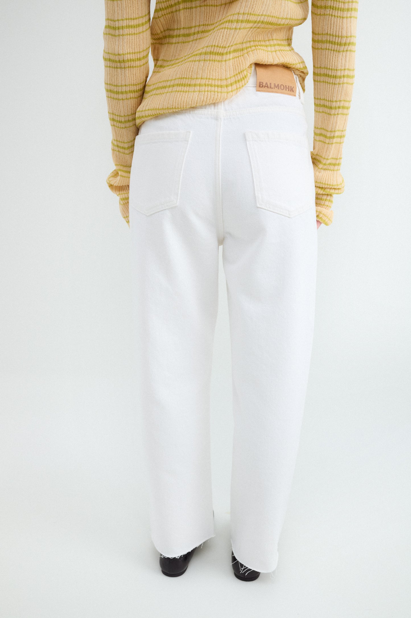 Jeans Straight Cropped