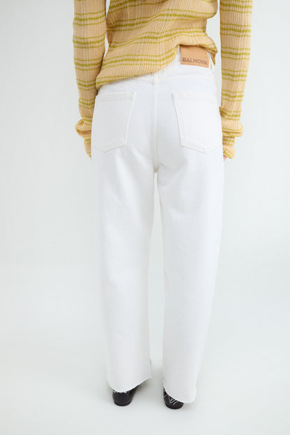 Jeans Straight Cropped