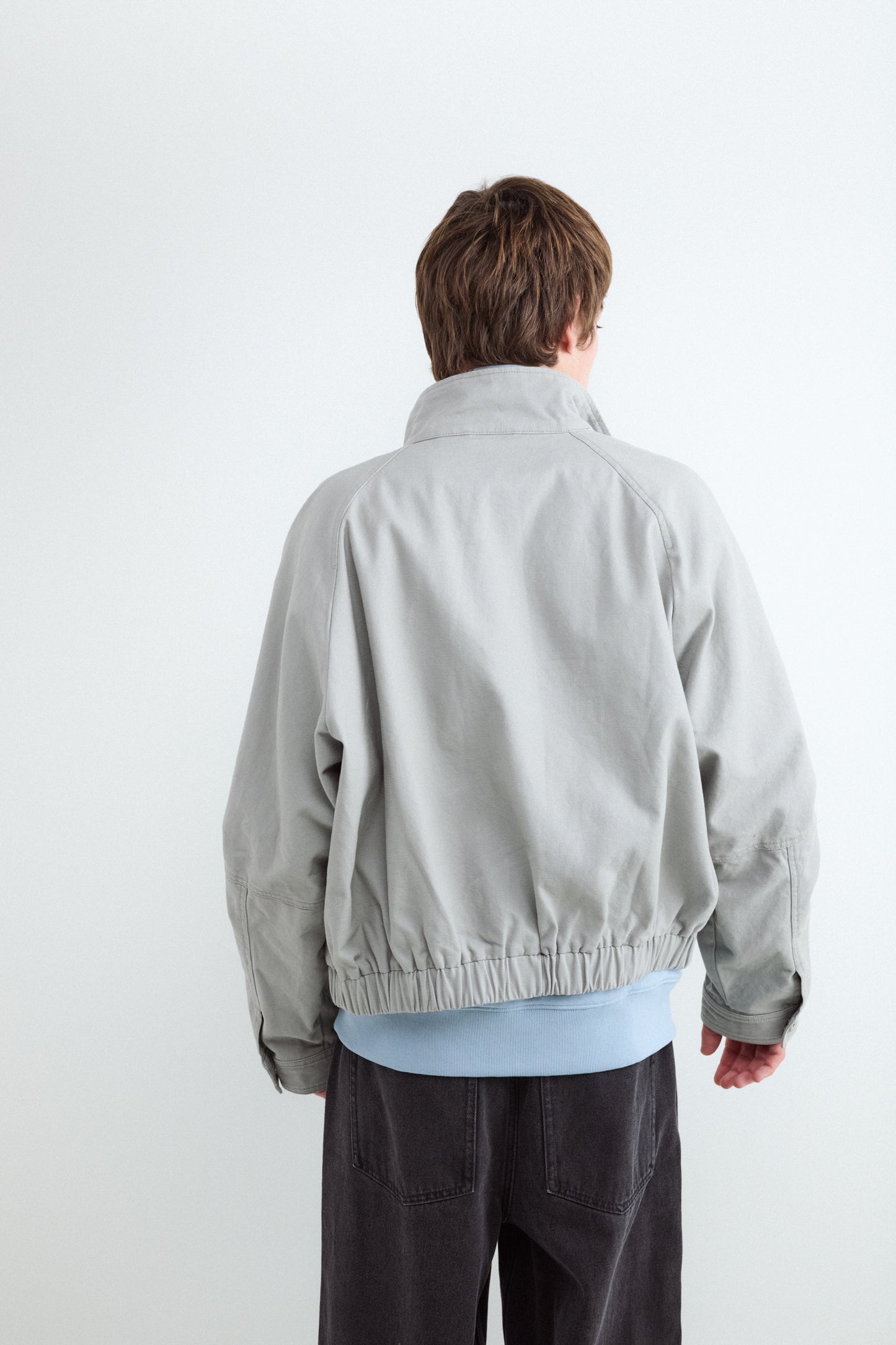 High Neck Bomber Jacket
