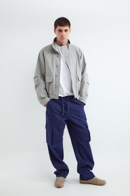 Wide Leg Cargo Pants