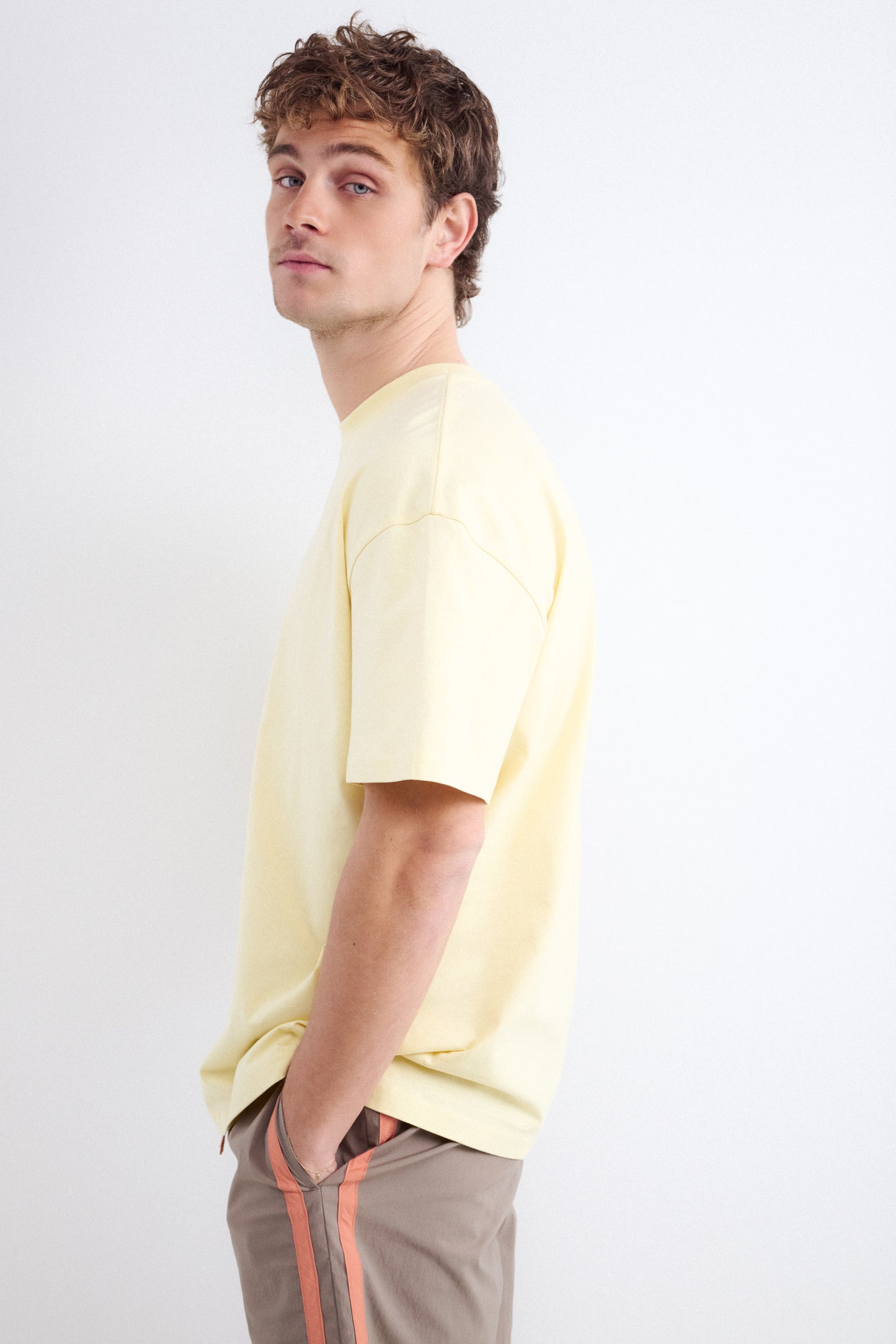 Camiseta Manga Corta Relaxed