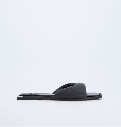 Metallic Flat Sandal