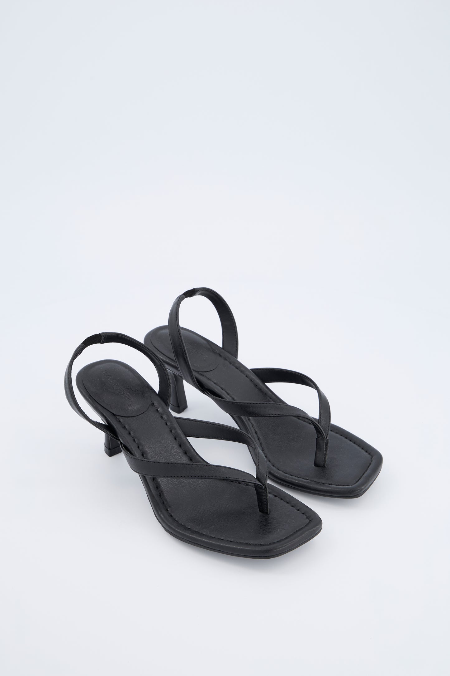 Heeled sandals