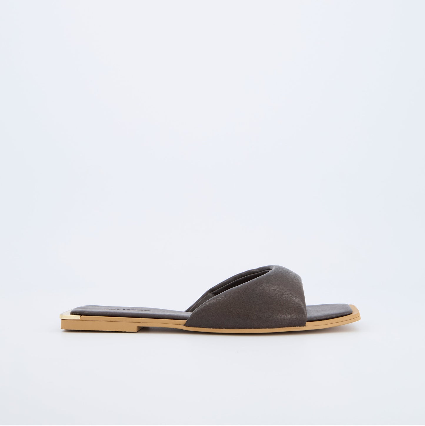 Sandalia Plana metal