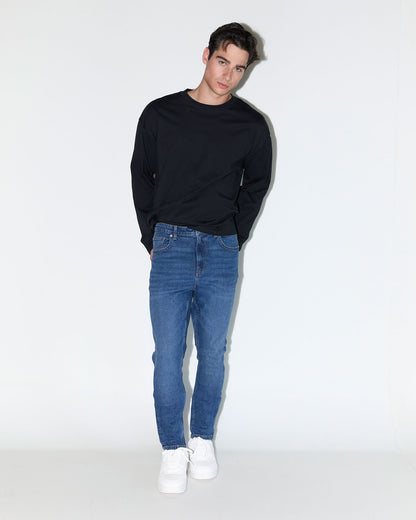 Slim Straight Jeans
