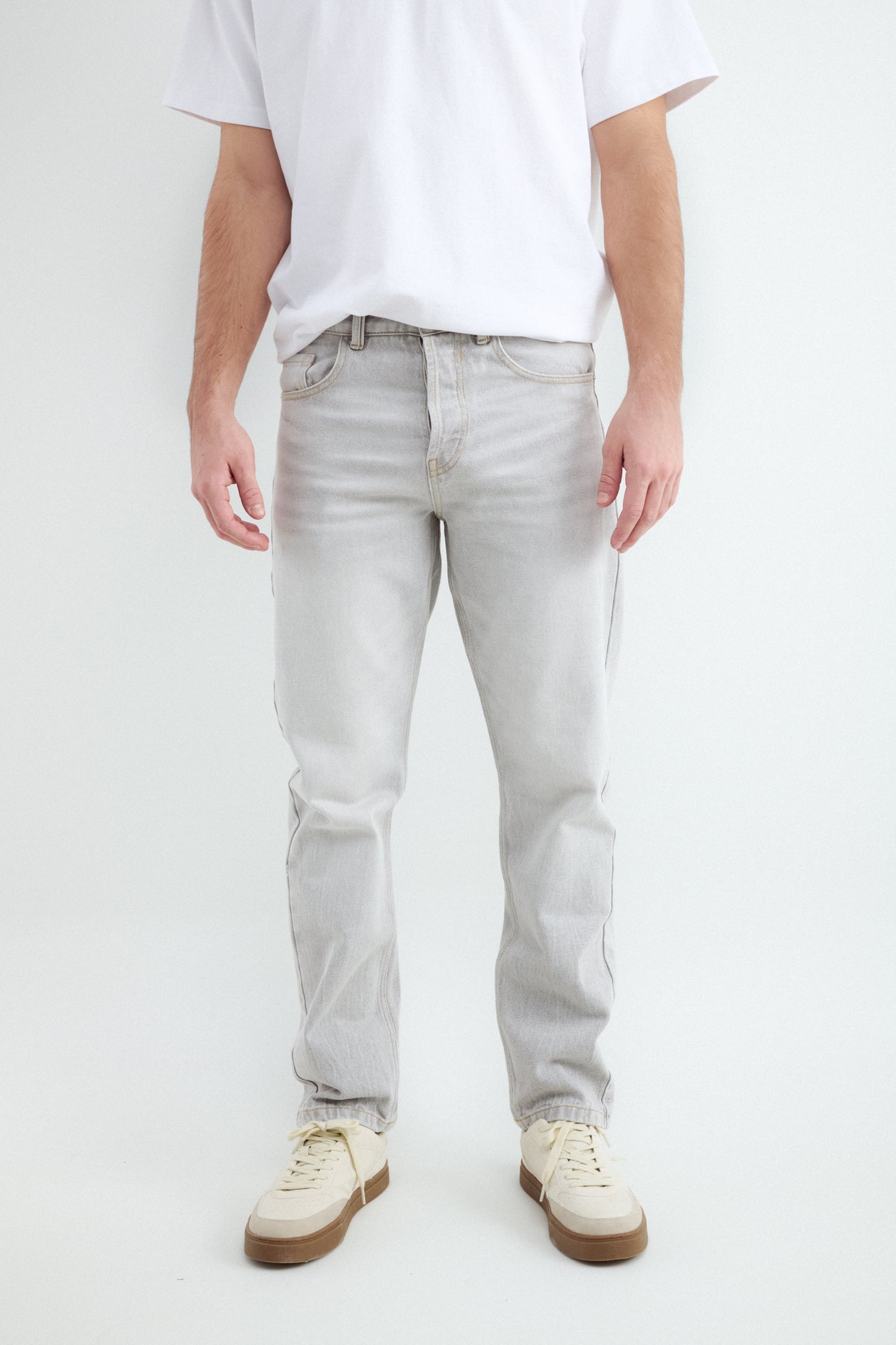 BAL DENIM STRAIGHT FIT LUCAS - Medium Gray Denim