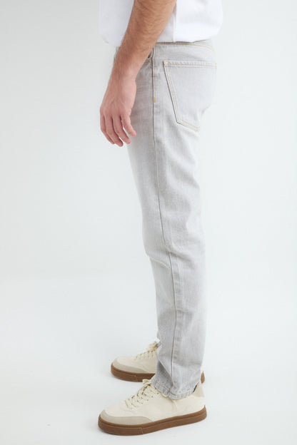 BAL DENIM STRAIGHT FIT LUCAS - Medium Gray Denim