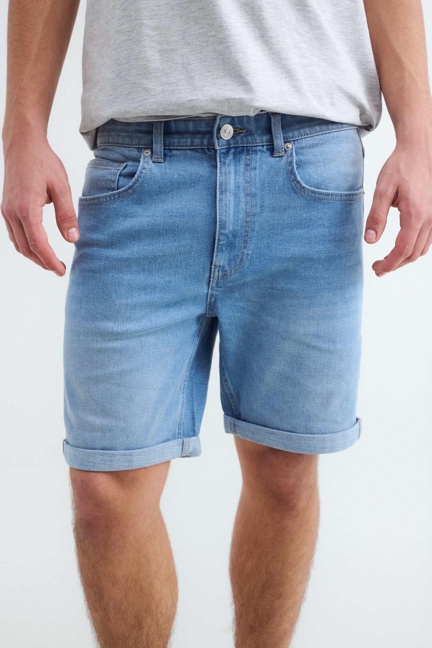Slim Bermuda Shorts