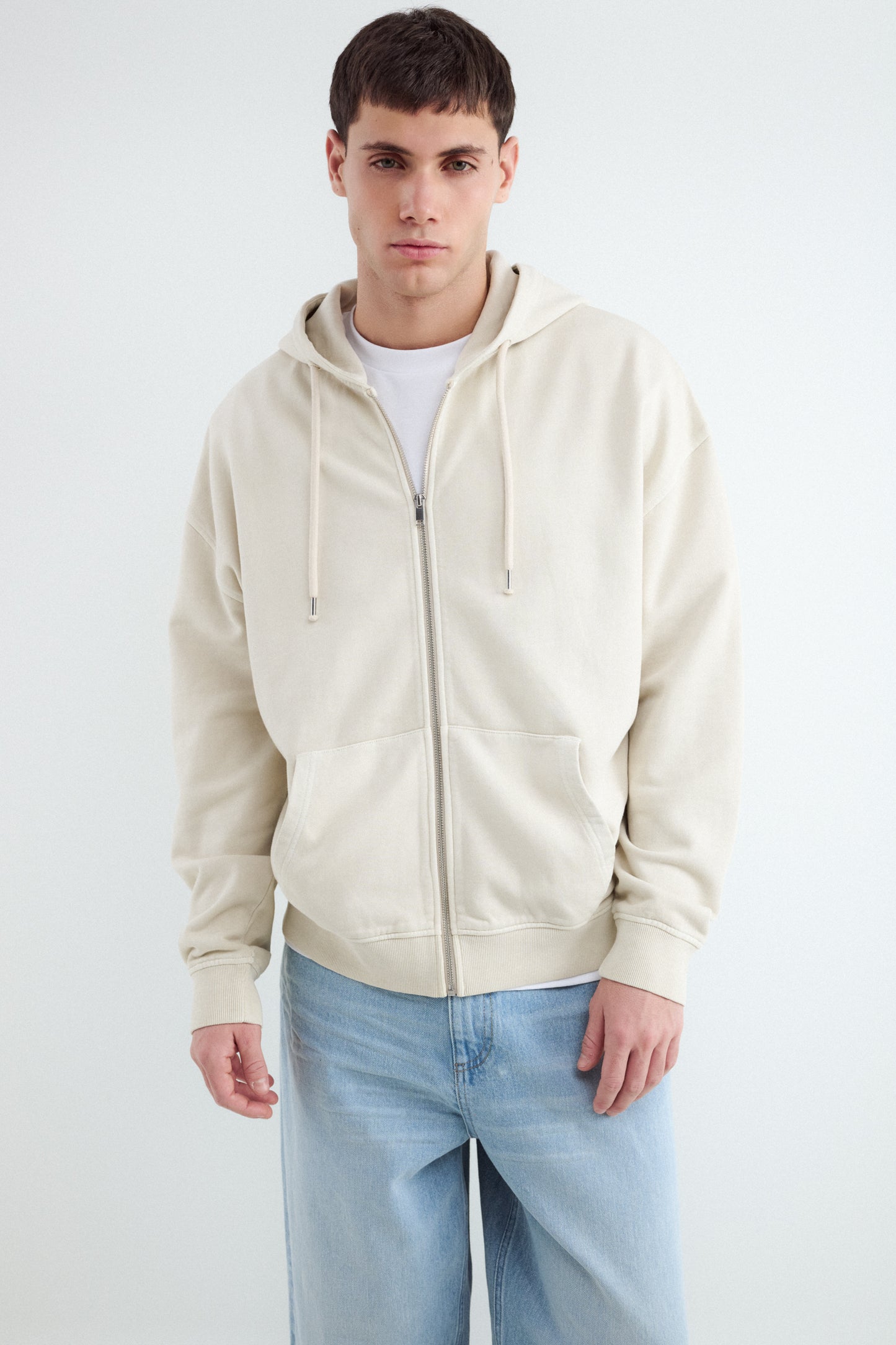 Sudadera Cremallera Frontal