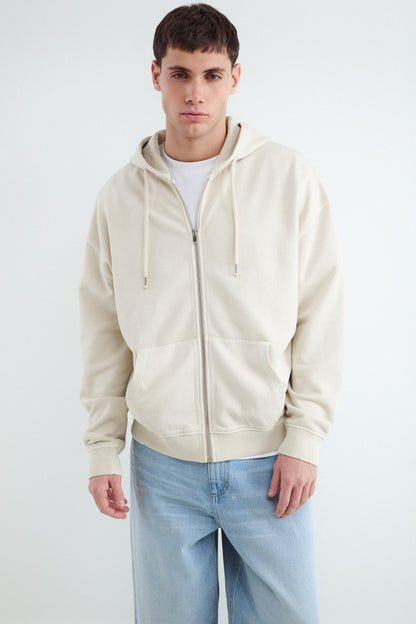 Sudadera Cremallera Frontal