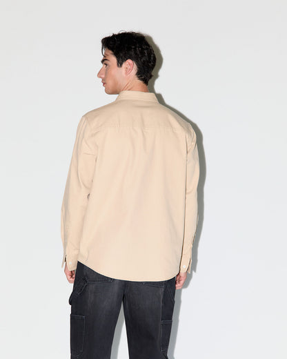Long-Sleeved Shirt - Safari