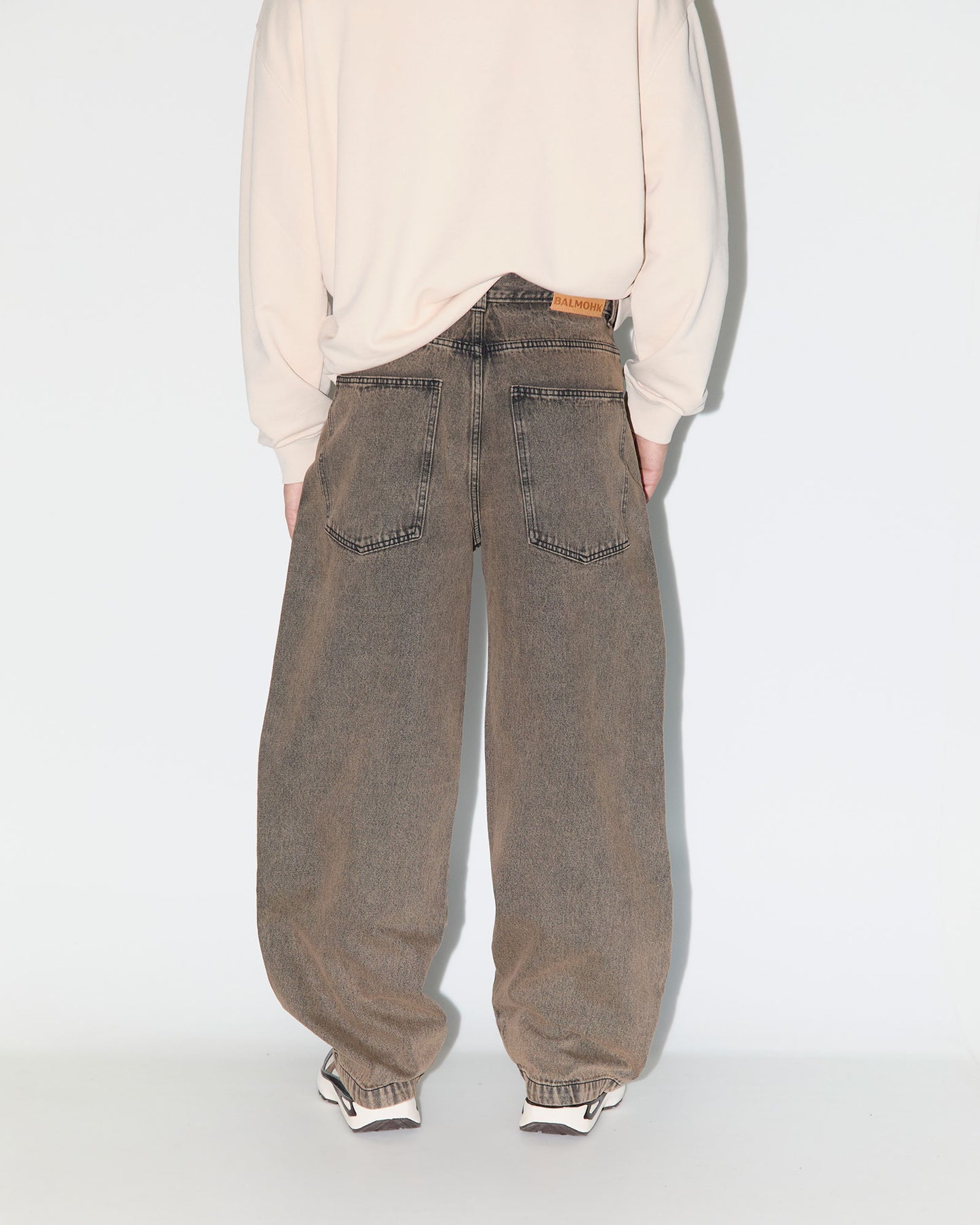 Jeans Barrel Washed
