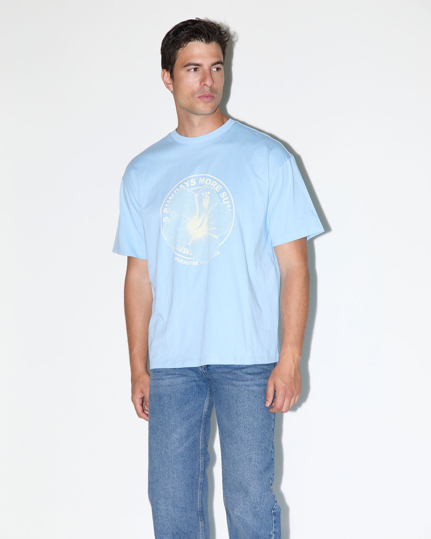 Camiseta Relaxed Gráfico