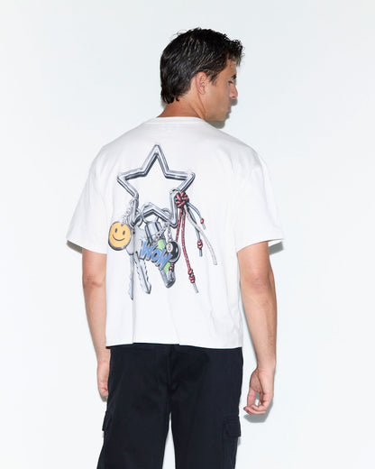 Camiseta Boxy Gráfico