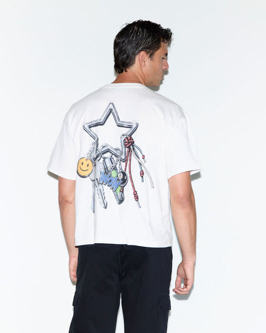 Camiseta Boxy Gráfico