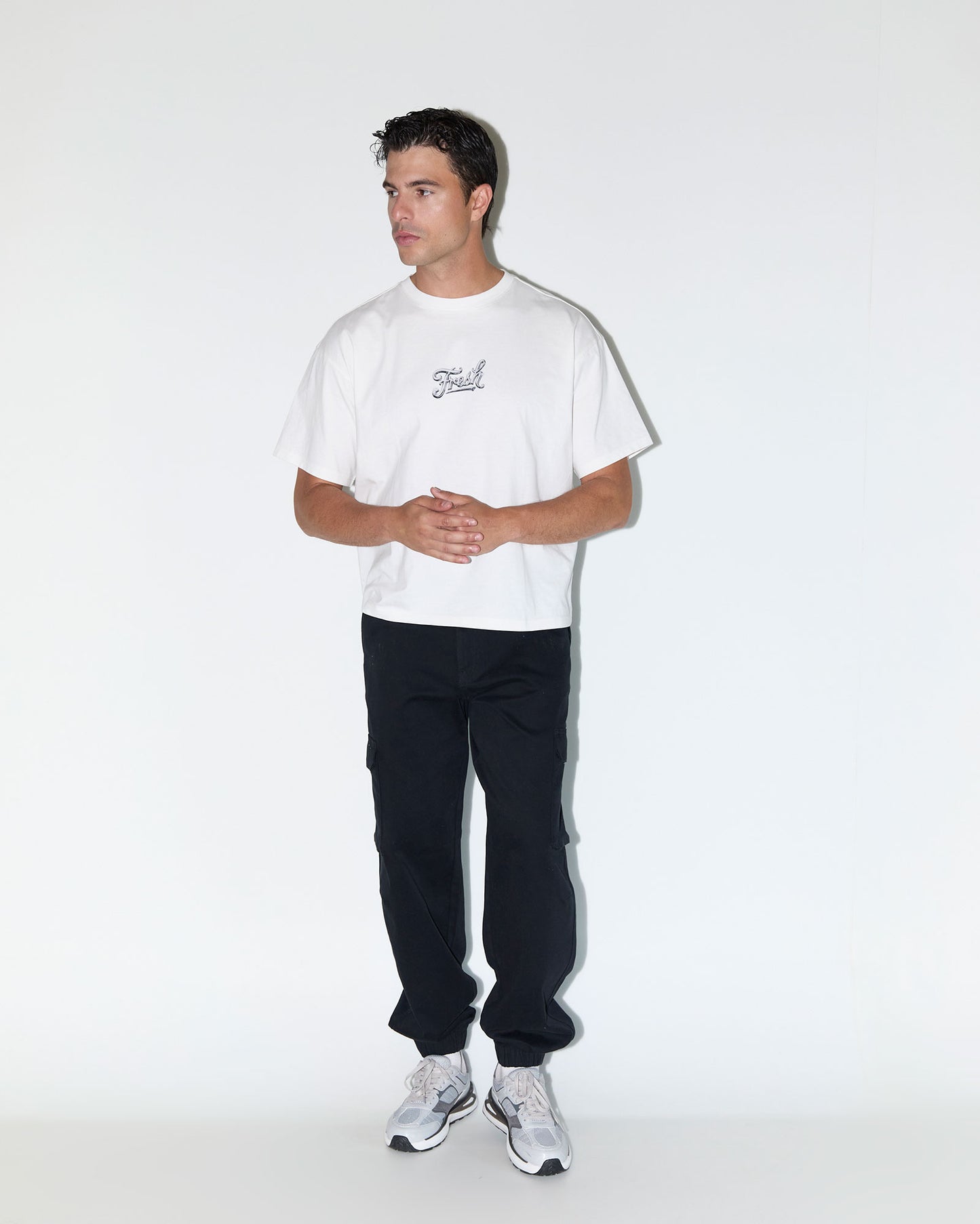 Camiseta Boxy Gráfico