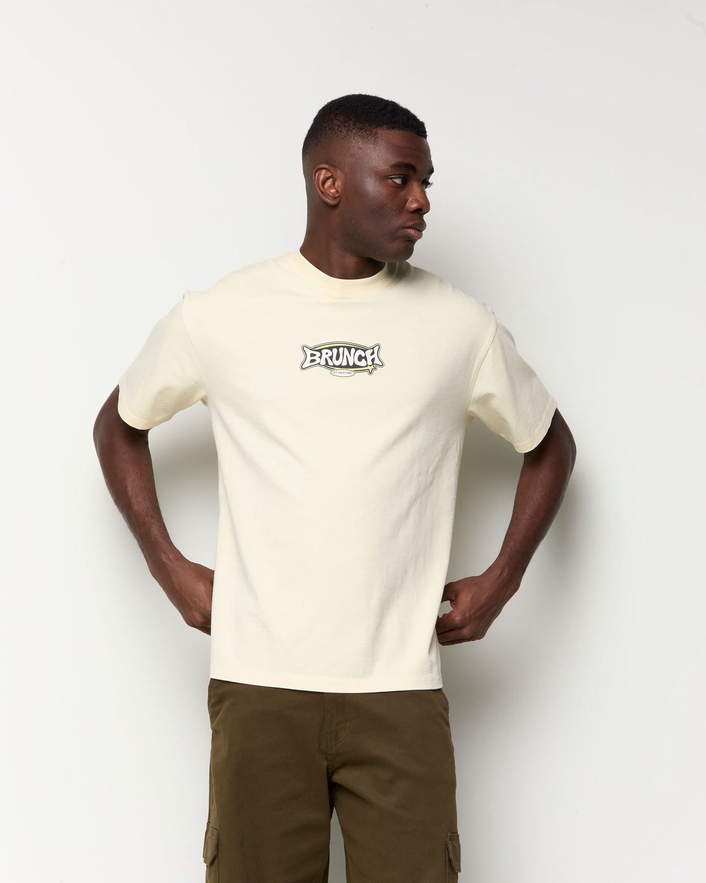 Camiseta Relaxed Washed Texto