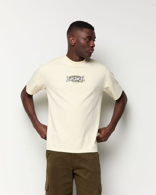Camiseta Relaxed Washed Texto