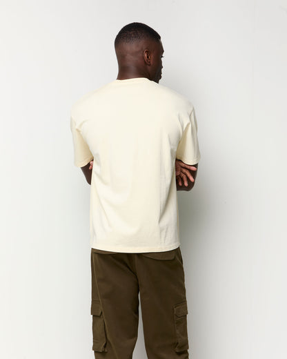 Camiseta Relaxed Washed Texto