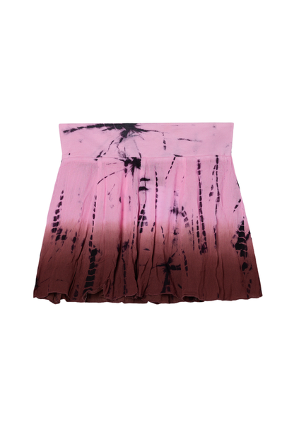Minifalda Tie-dye