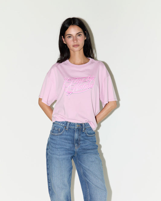 BAL T-SHIRT SS FLIRT - Bonbon