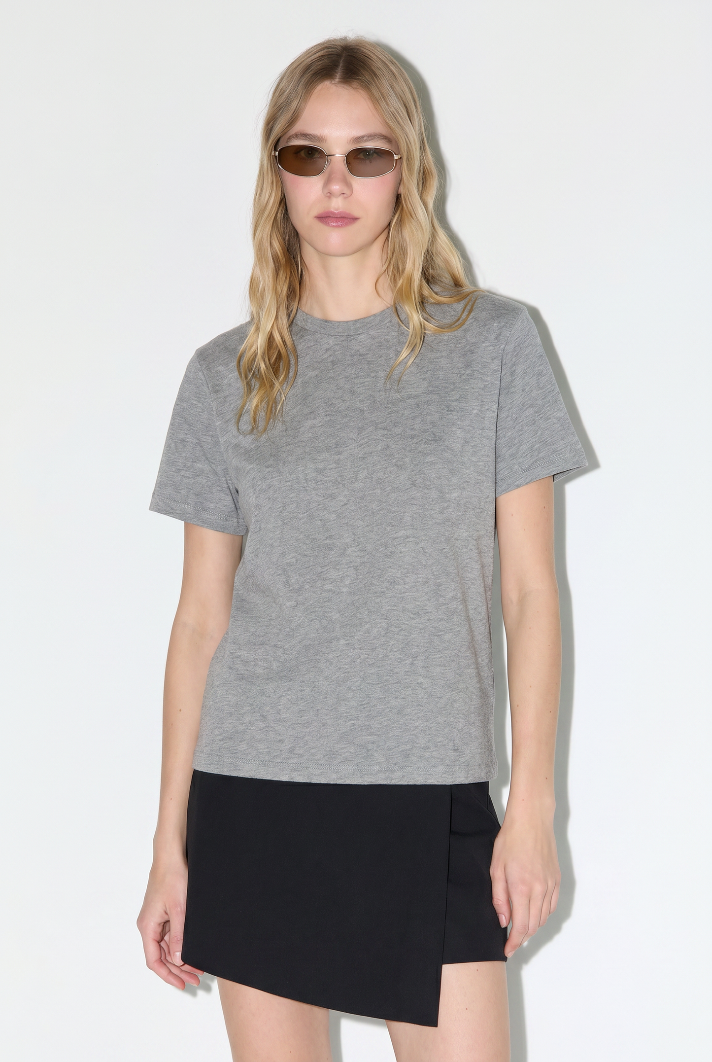 Regular basic t-shirt