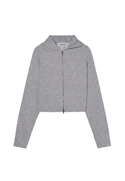Zip-up sweatshirt