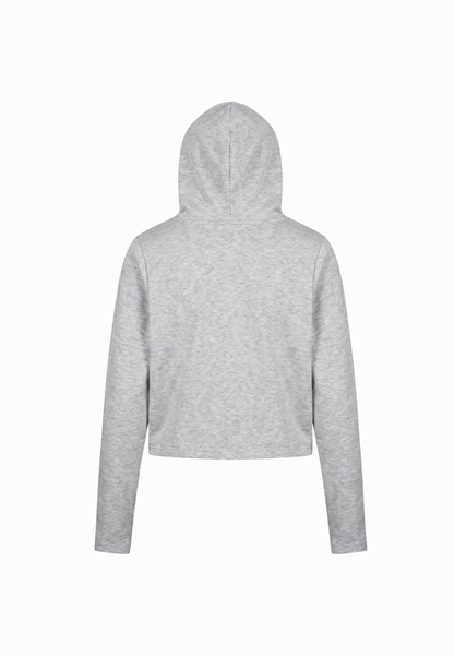 Zip-up sweatshirt